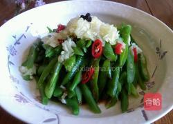 蒜泥豆角的做法图解6