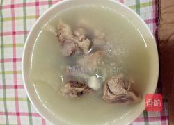 滋补冬瓜排骨汤的做法图解4