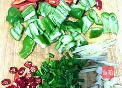 炒羊肚片的做法图解3