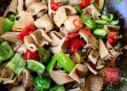 炒羊肚片的做法图解7