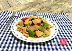 炒羊肚片的做法图解8