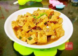 葱烧豆腐的做法图解7