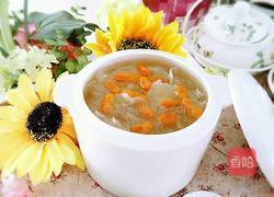 冰糖银耳炖燕窝的做法图解8