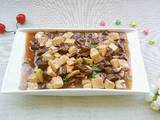 麻辣双色豆腐