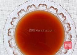 糖醋荷包蛋的做法图解3