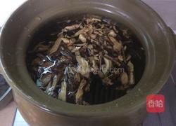 五指毛桃猪骨汤的做法图解3