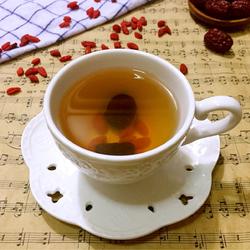红枣枸杞茶