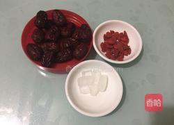 红枣枸杞茶的做法图解1