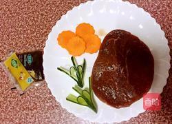 干煎牛排配红酒酱汁的做法图解1