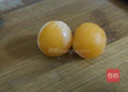 咸蛋黄烩南瓜泥的做法图解4