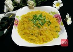 咸蛋黄烩南瓜泥的做法图解11