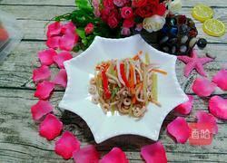 炒鱿鱼丝的做法图解9