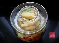 泡酸缸豆的做法图解4