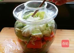 泡酸缸豆的做法图解3