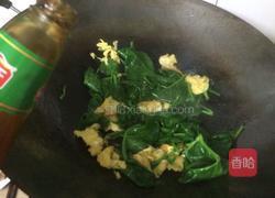 木耳菜炒鸡蛋的做法图解9