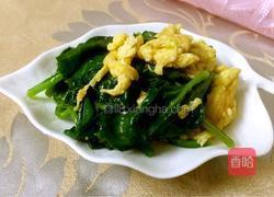 木耳菜炒鸡蛋的做法图解10