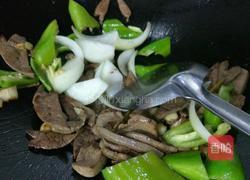 青椒猪肝的做法图解7