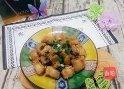 芋头排骨的做法图解9