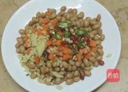 炒黄豆的做法图解2