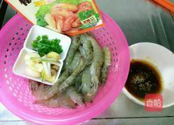 红烧大虾的做法图解4