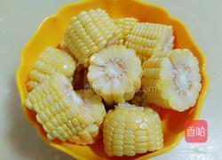 玉米海带汤的做法图解2