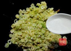 豆角打卤面的做法图解4