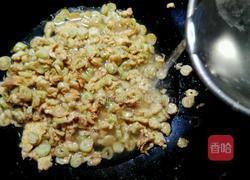 豆角打卤面的做法图解5