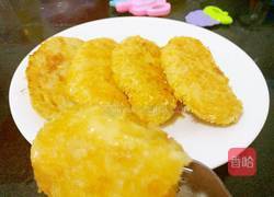 鸡蛋馒头片的做法图解7