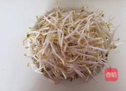 醋溜豆芽的做法图解1