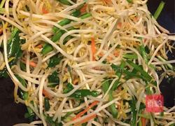 醋溜豆芽的做法图解3