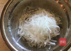 白萝卜紫菜疙瘩汤的做法图解1
