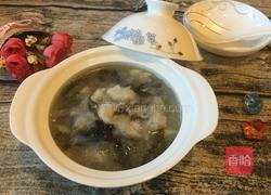 白萝卜紫菜疙瘩汤的做法图解9