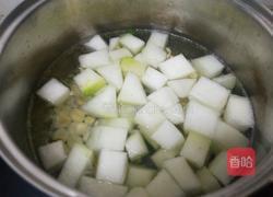 冬瓜莲子汤的做法图解5
