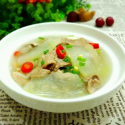 羊肉冬瓜汤的做法[图]