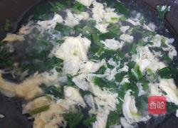 菠菜鸡蛋面的做法图解5