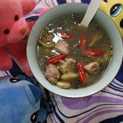 酸菜鸭子的做法[图]