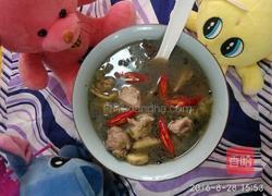 酸菜鸭子的做法图解7