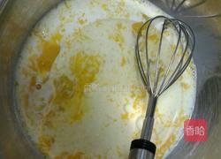 巧克力牛奶蒸蛋糕(电饭煲版)的做法图解2