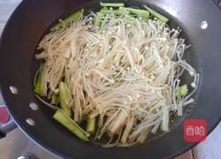 酸汤金针汆肥羊的做法图解3