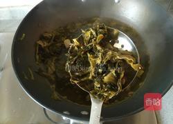 酸汤金针汆肥羊的做法图解4