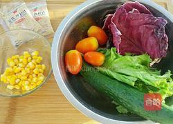 紫甘蓝沙拉的做法图解1