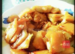 煎煮南瓜的做法图解7