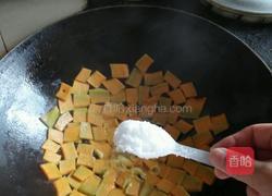 煎煮南瓜的做法图解6