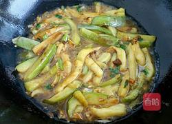 酱茄子的做法图解6
