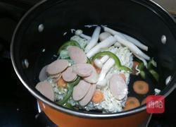 韩国部队汤的做法图解4