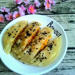 饺子皮版烧饼的做法[图]