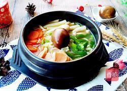 韩国部队汤的做法图解6