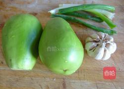 瘦身麻婆茄子的做法图解1