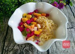 牛奶泡面的做法图解5