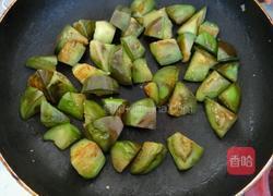瘦身麻婆茄子的做法图解4
